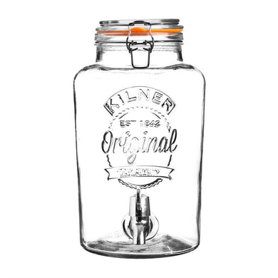 Kilner clip top drankdispenser 5 liter