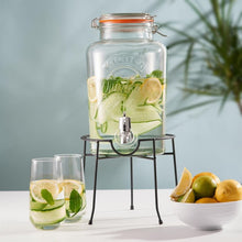 Afbeelding in Gallery-weergave laden, Kilner clip top drankdispenser 5 liter