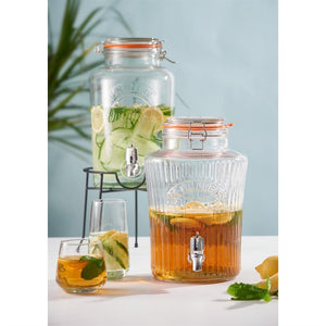 Kilner clip top drankdispenser 5 liter