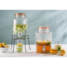 Afbeelding in Gallery-weergave laden, Kilner Clip Top Drankdispenser 5 Liter