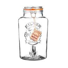 Afbeelding in Gallery-weergave laden, Kilner Clip Top Drankdispenser 5 Liter