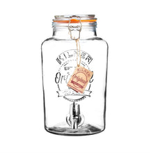 Afbeelding in Gallery-weergave laden, Kilner clip top drankdispenser 5 liter