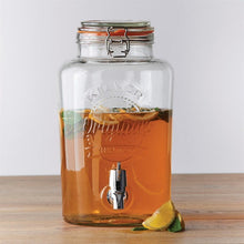 Afbeelding in Gallery-weergave laden, Kilner Clip Top Drankdispenser 5 Liter