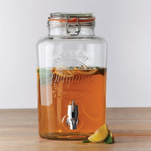 Afbeelding in Gallery-weergave laden, Kilner clip top drankdispenser 5 liter