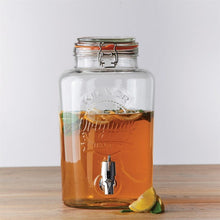Afbeelding in Gallery-weergave laden, Kilner Clip Top Drankdispenser 5 Liter