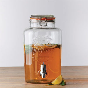 Kilner clip top drankdispenser 5 liter