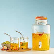 Afbeelding in Gallery-weergave laden, Kilner Clip Top Drankdispenser 5 Liter