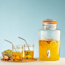 Afbeelding in Gallery-weergave laden, Kilner clip top drankdispenser 5 liter