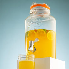 Afbeelding in Gallery-weergave laden, Kilner Clip Top Drankdispenser 5 Liter