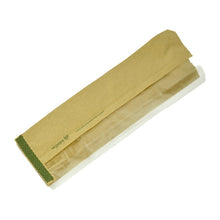 Afbeelding in Gallery-weergave laden, Vegware Kraft Baguette Bag met PLA Zijvenster 4&quot;x6&quot;x14&quot; (Pak van 1000)