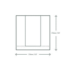 Afbeelding in Gallery-weergave laden, Vegware Kraft Medium Sandwich/Cookie Bag met PLA-venster 8,5&quot;x8,5&quot; (Pak van 1000)