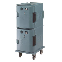 Afbeelding in Gallery-weergave laden, Cambro Ultra Camcart UPCH800 verwarmde deuren blauw