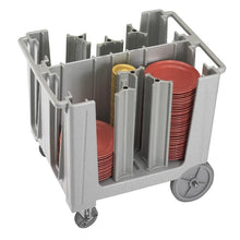 Afbeelding in Gallery-weergave laden, Cambro Verstelbare Dish Caddy S-Series Gespikkeld Grijs