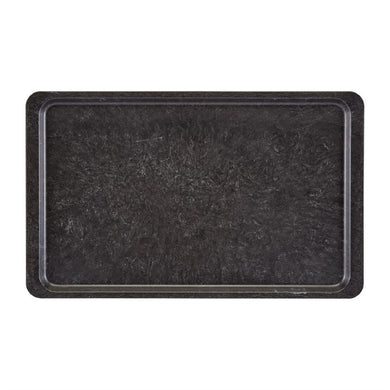 Cambro Versa polyester dienblad glad 53 x 32,5cm houtskool