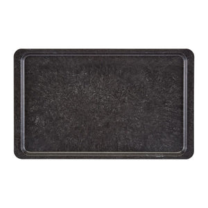 Cambro Versa polyester dienblad glad 53 x 32,5cm houtskool
