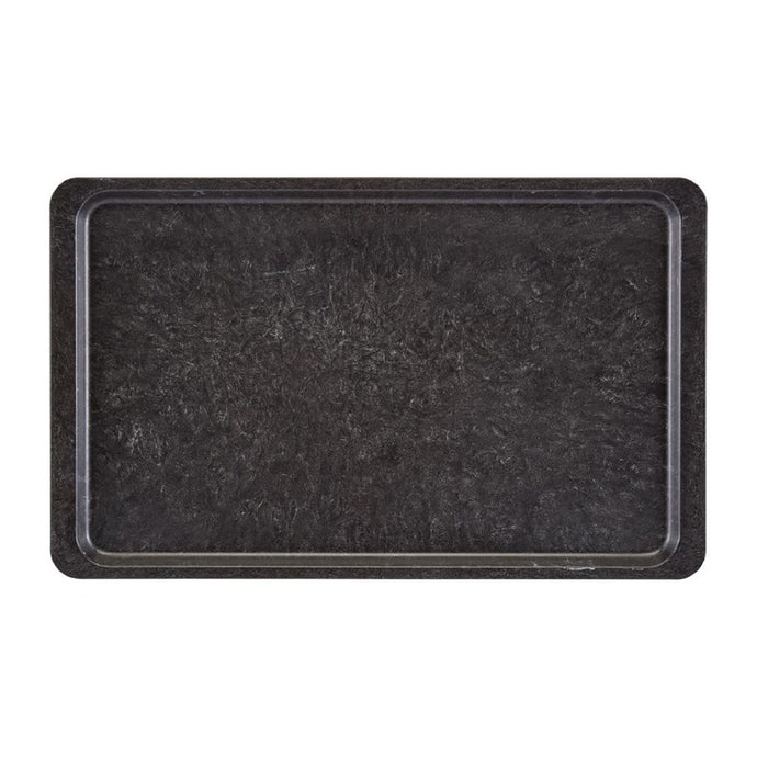Cambro Versa polyester dienblad glad 53 x 32,5cm houtskool