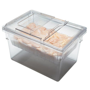 Cambro Camwear Transparante Polycarbonaat Voedseldoos 115 Ltr