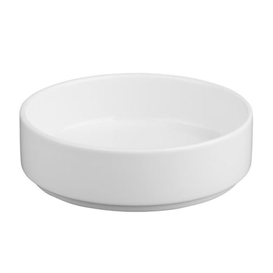Olympia Whiteware kom met platte wanden - 152 mm 6