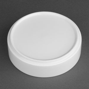 Olympia Whiteware kom met platte wanden - 152 mm 6" (doos van 6)