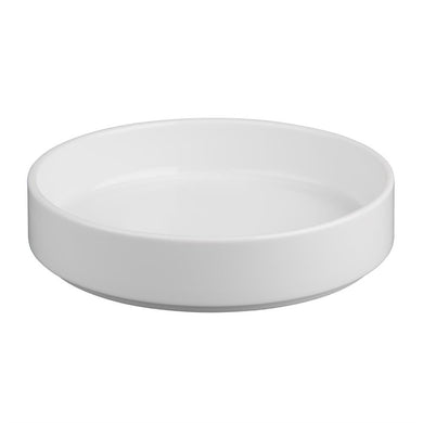 Olympia Whiteware kom met platte wanden - 215 mm 8 1/2