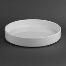Afbeelding in Gallery-weergave laden, Olympia Whiteware kom met platte wanden - 270 mm 10 2/3&quot; (doos van 4)