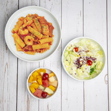 Afbeelding in Gallery-weergave laden, Olympia Whiteware kom met platte wanden - 270 mm 10 2/3&quot; (doos van 4)