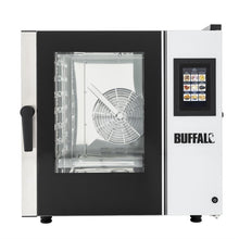 Afbeelding in Gallery-weergave laden, Buffalo smart touchscreen combi oven 7 x gn 1/1