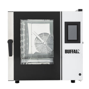 Buffalo smart touchscreen combi oven 7 x gn 1/1