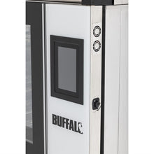 Afbeelding in Gallery-weergave laden, Buffalo smart touchscreen combi oven 7 x gn 1/1