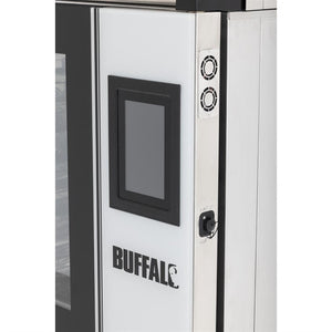 Buffalo smart touchscreen combi oven 7 x gn 1/1