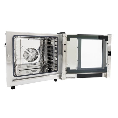 Buffalo Smart Touchscreen Combi Oven 7 x GN 1/1