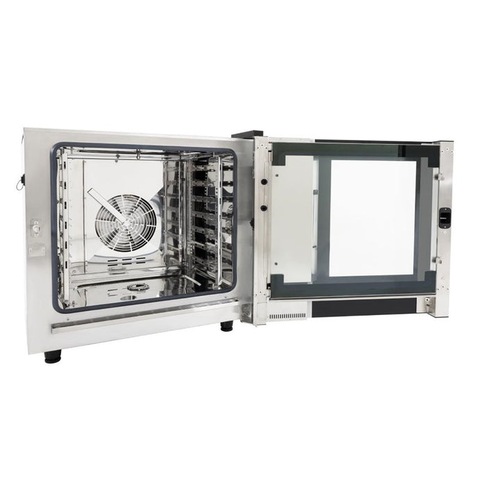 Buffalo Smart Touchscreen Combi Oven 7 x GN 1/1