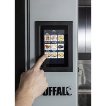 Afbeelding in Gallery-weergave laden, Buffalo smart touchscreen compact combi-oven 6 x gn 1/1