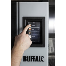 Afbeelding in Gallery-weergave laden, Buffalo smart touchscreen compact combi-oven 6 x gn 1/1