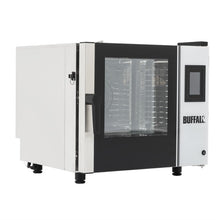 Afbeelding in Gallery-weergave laden, Buffalo Smart Touchscreen Compact Combi-Oven 6 x GN 1/1