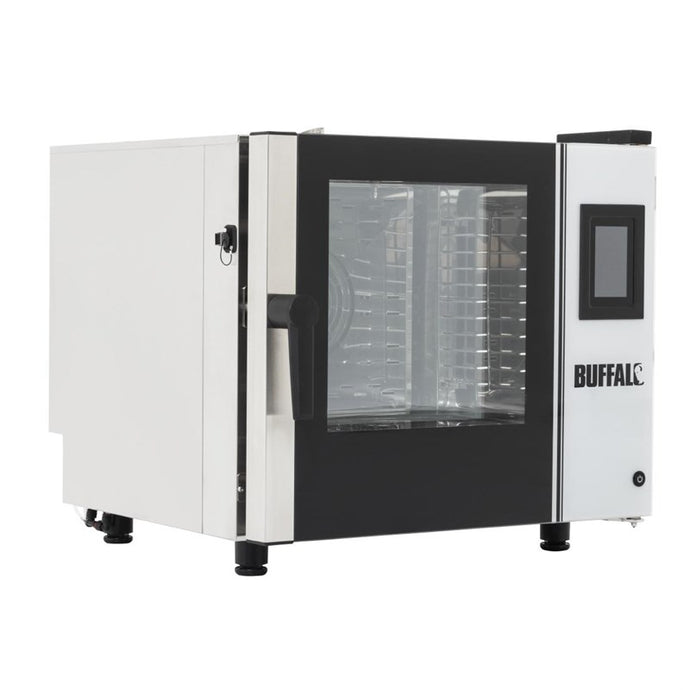 Buffalo Smart Touchscreen Compact Combi-Oven 6 x GN 1/1