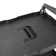 Afbeelding in Gallery-weergave laden, Vogue 3-Laags Opvouwbare Trolley Zwart Klein