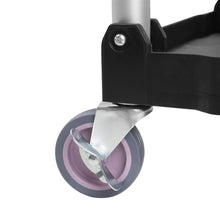 Afbeelding in Gallery-weergave laden, Vogue 3-Laags Opvouwbare Trolley Zwart Klein