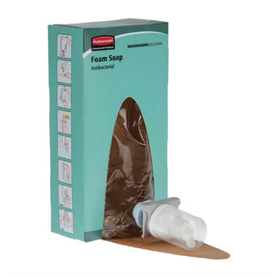 Rubbermaid antibacteriële schuimzeep 80cl (6 stuks)
