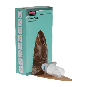 Rubbermaid antibacteriële schuimzeep 80cl (6 stuks)