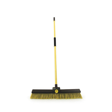 Stevige bulldozer bezem