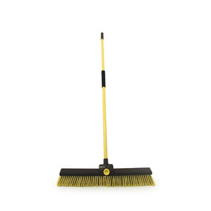 Stevige bulldozer bezem