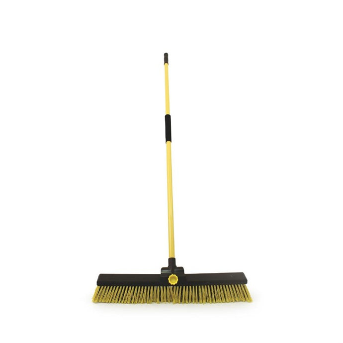 Stevige bulldozer bezem