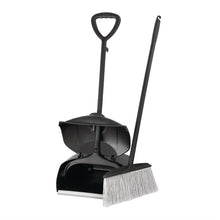 Afbeelding in Gallery-weergave laden, Jantex veger en blik lange steel 30cm breed