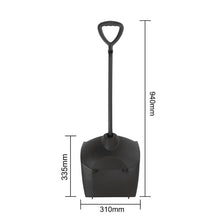 Afbeelding in Gallery-weergave laden, Jantex veger en blik lange steel 30cm breed