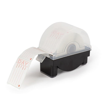 Hygiplas afneembare productstickers met dispenser (500 stuks)