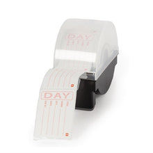 Afbeelding in Gallery-weergave laden, Hygiplas afneembare productstickers met dispenser (500 stuks)