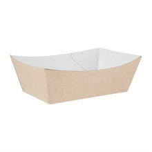 Afbeelding in Gallery-weergave laden, Colpac composteerbare kraft etensbakjes 12,4cm (500 stuks)