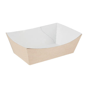 Colpac composteerbare kraft etensbakjes 12,4cm (500 stuks)