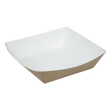 Afbeelding in Gallery-weergave laden, Colpac composteerbare kraft voedselbakjes 14,8cm (500 stuks)